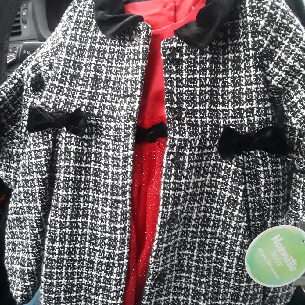 Brand new baby clothes- valentines outfits
